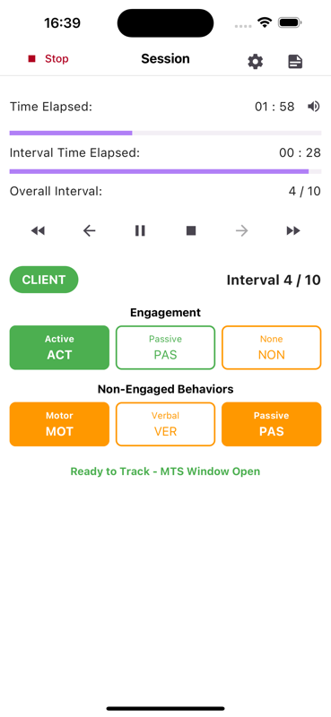 BOSS App Live Session - Client Tracking