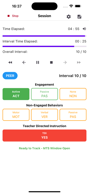 BOSS App Live Session - Peer Tracking